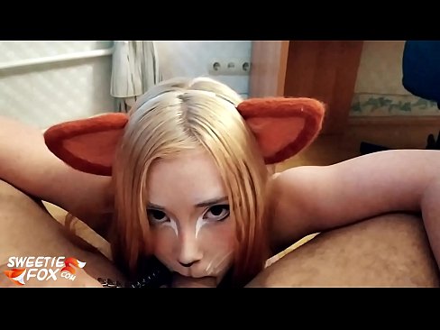 ❤️ Ka horomia e Kitsune te tiihi me te cum ki tona waha ️ Pono pakeke i porn mi.porno-filmy.ru
